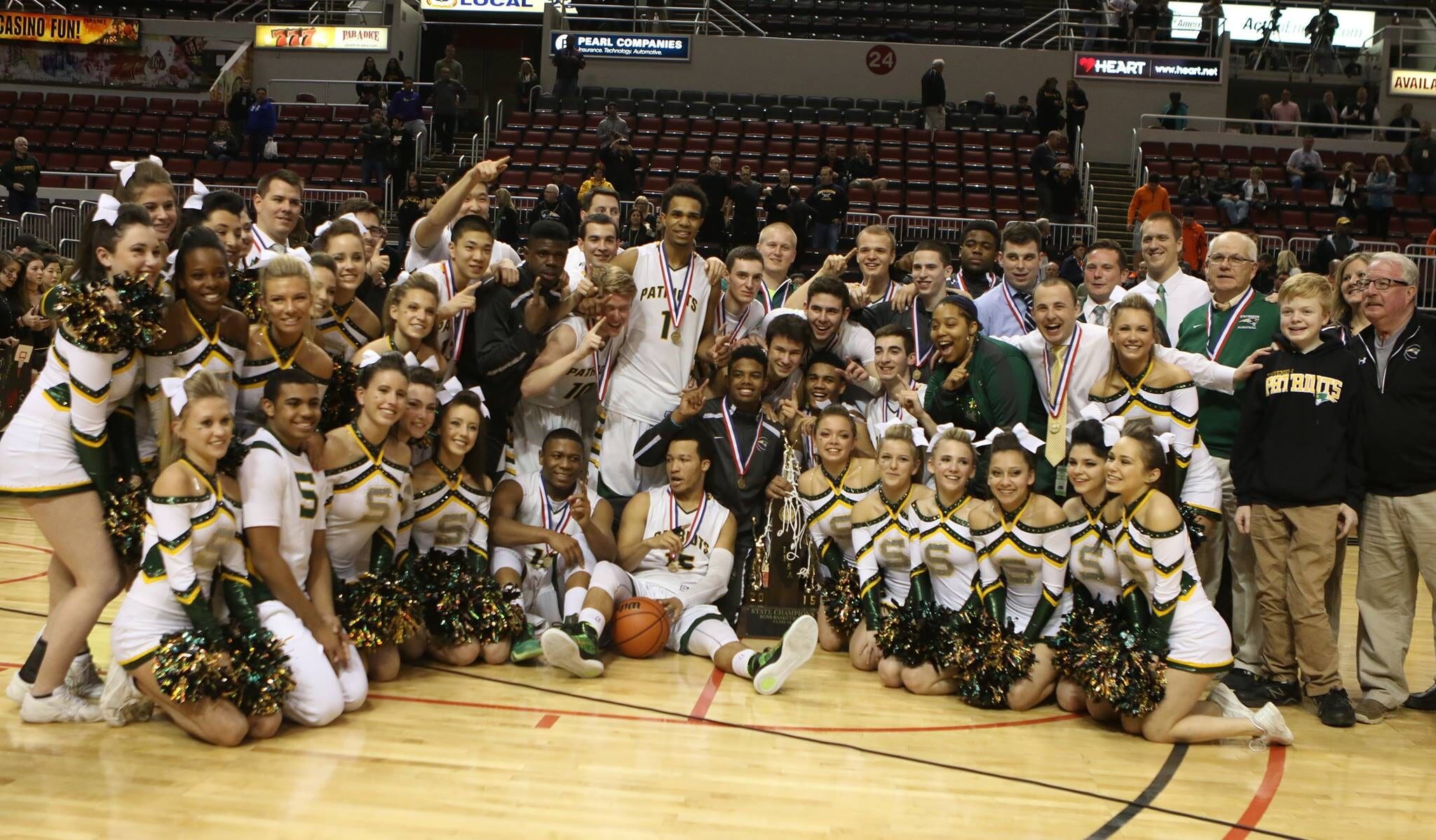 Stevenson Basketball State Champions
