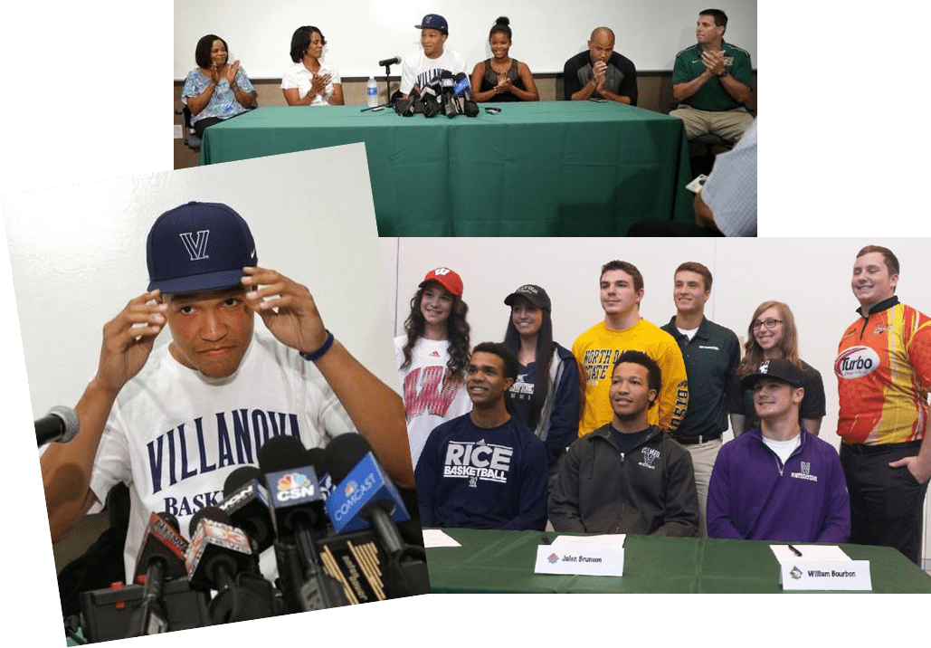 Brunson Commits Villanova