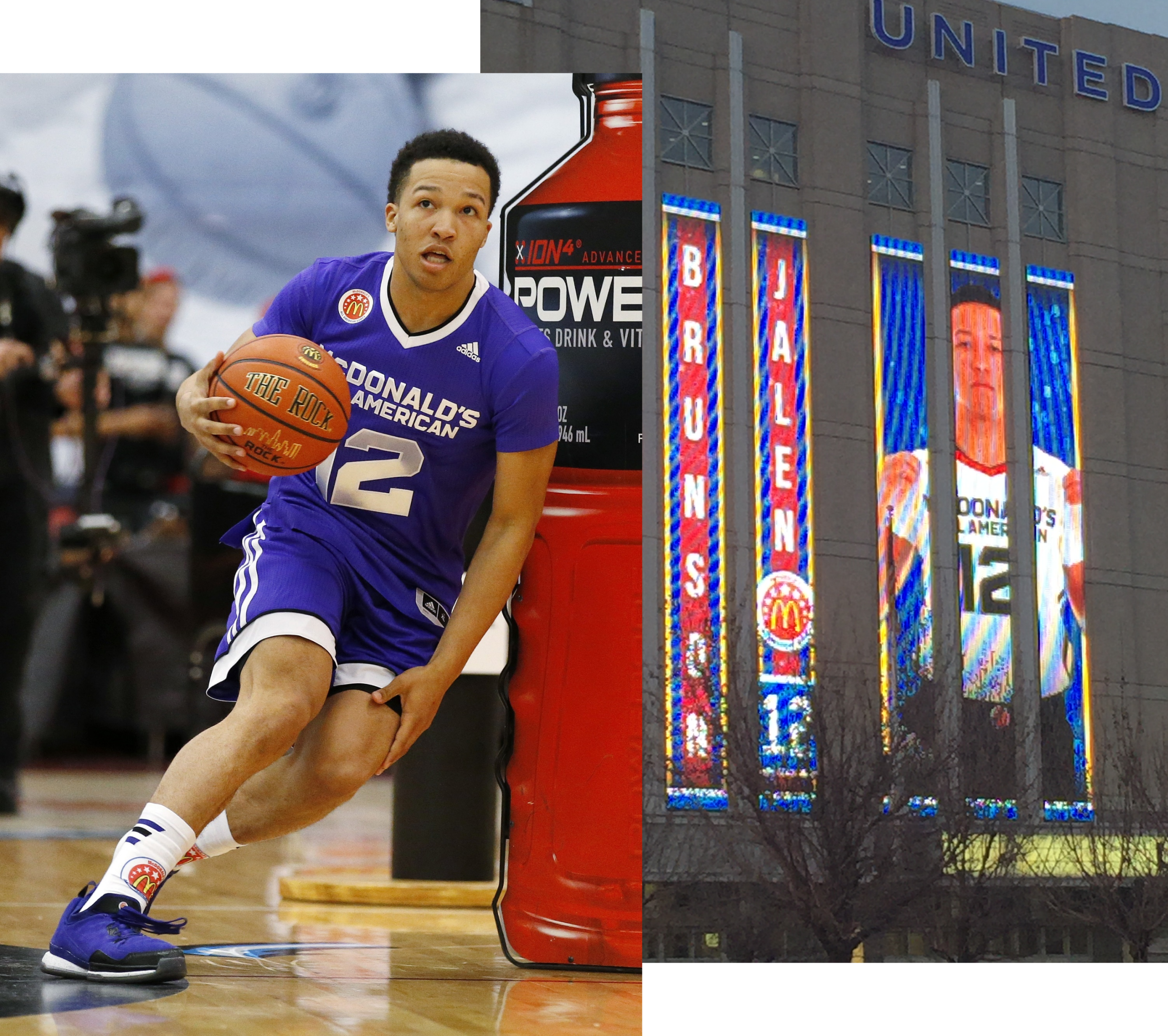 Brunson McDonalds All American Skills Challenge