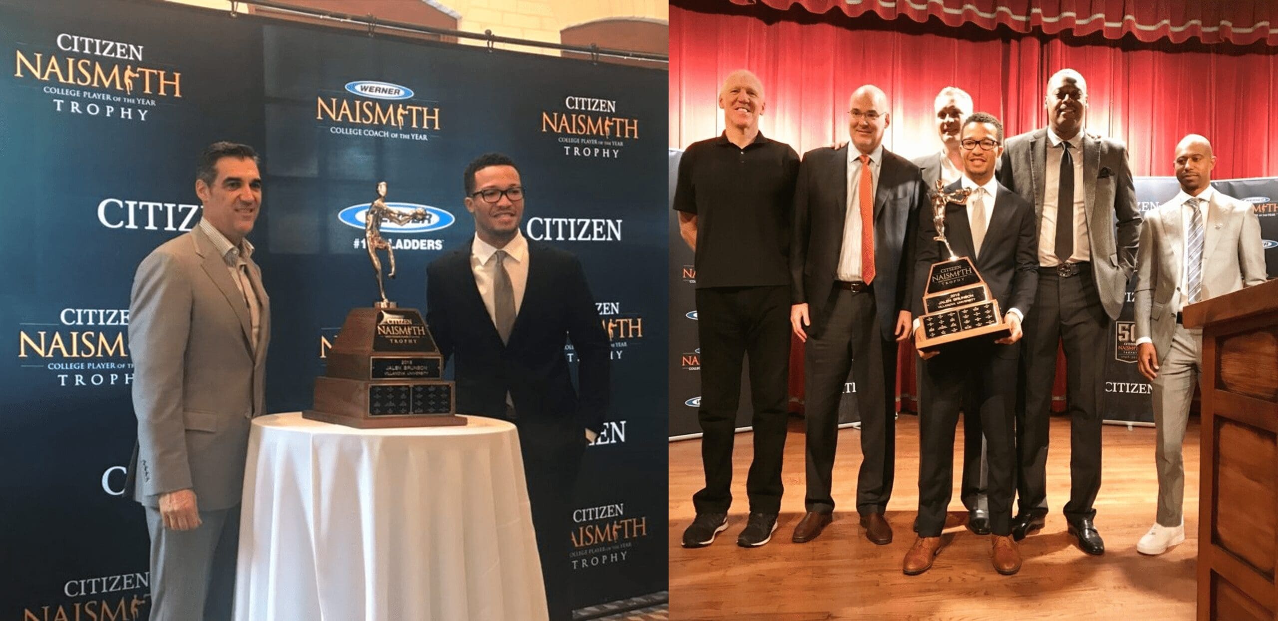 Brunson Naismith Award