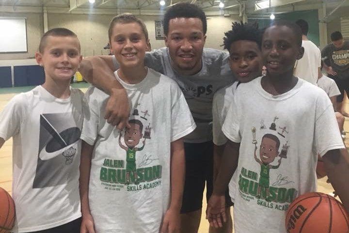 Jalen Brunson Stevenson Camp