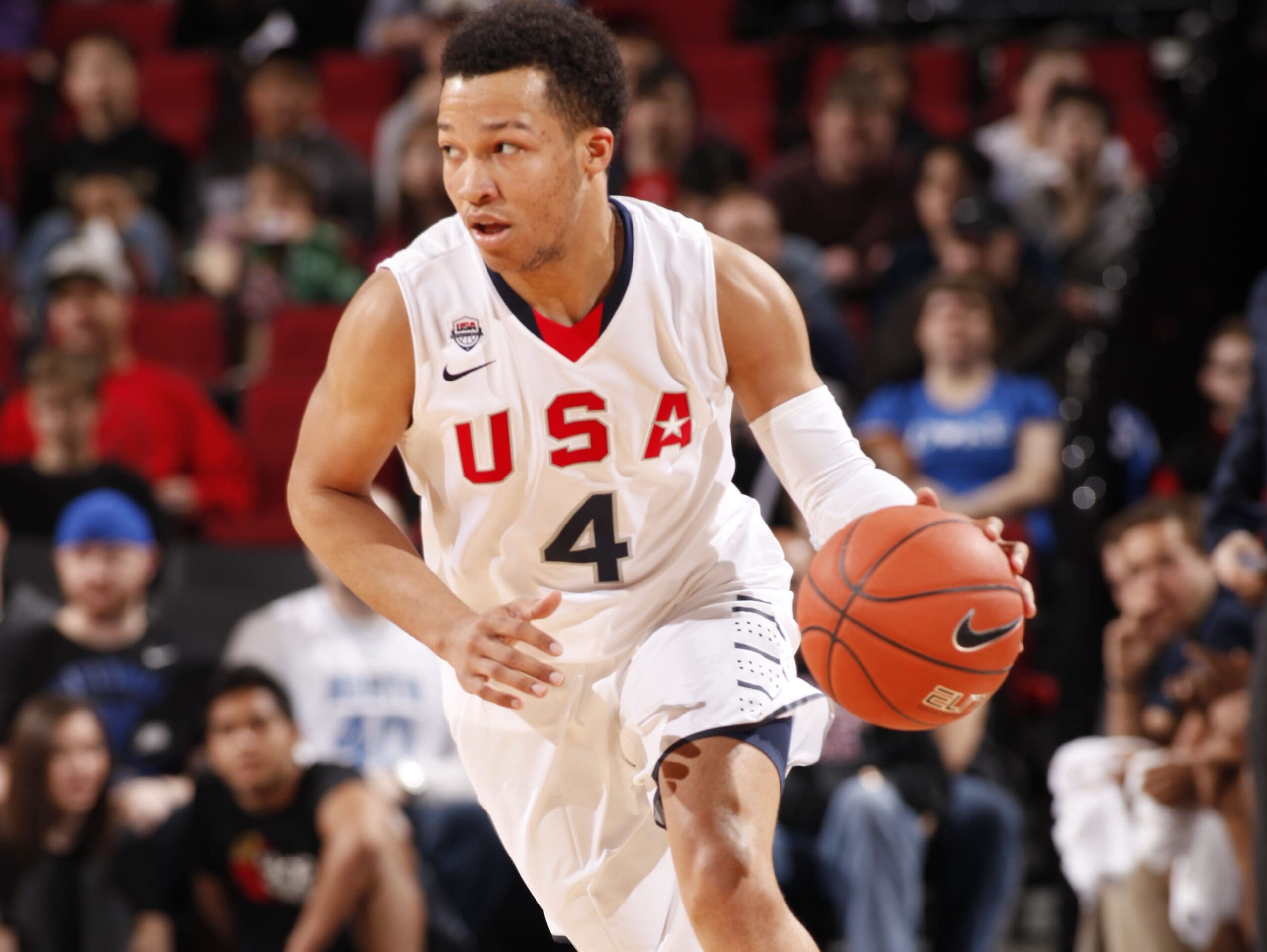 Jalen Brunson USA Basketball
