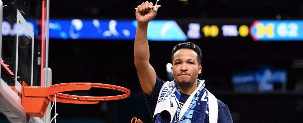 Jalen Brunson Signed Dallas Mavericks Jersey (JSA COA) 2xNCAA Champion  Villanova