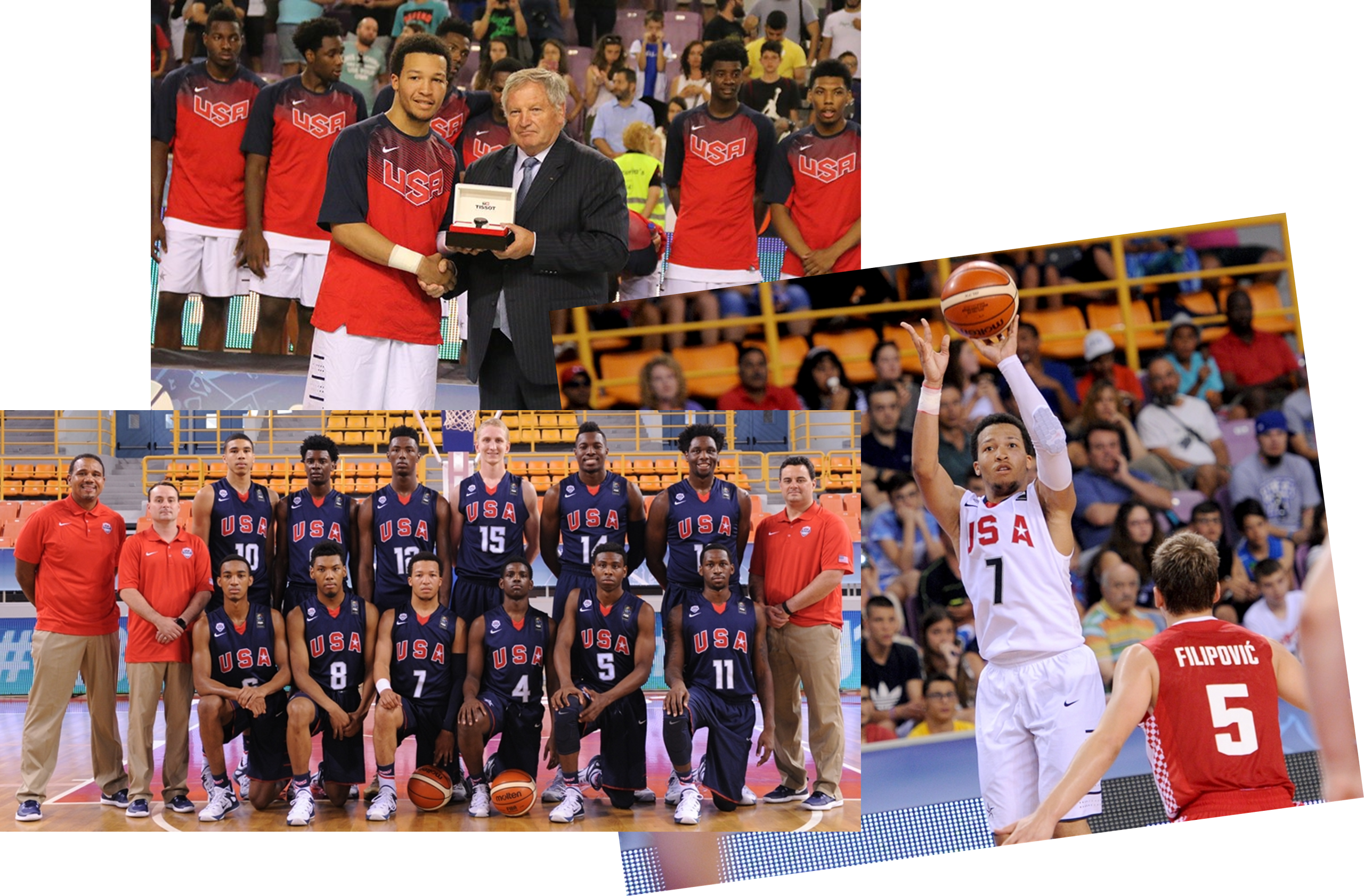 USA Basketball 2015 MVP