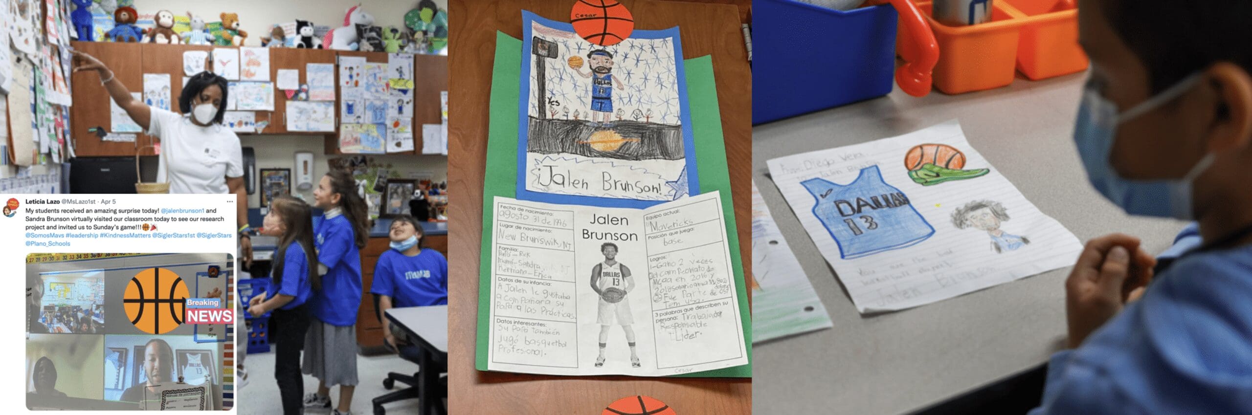 Jalen Brunson School