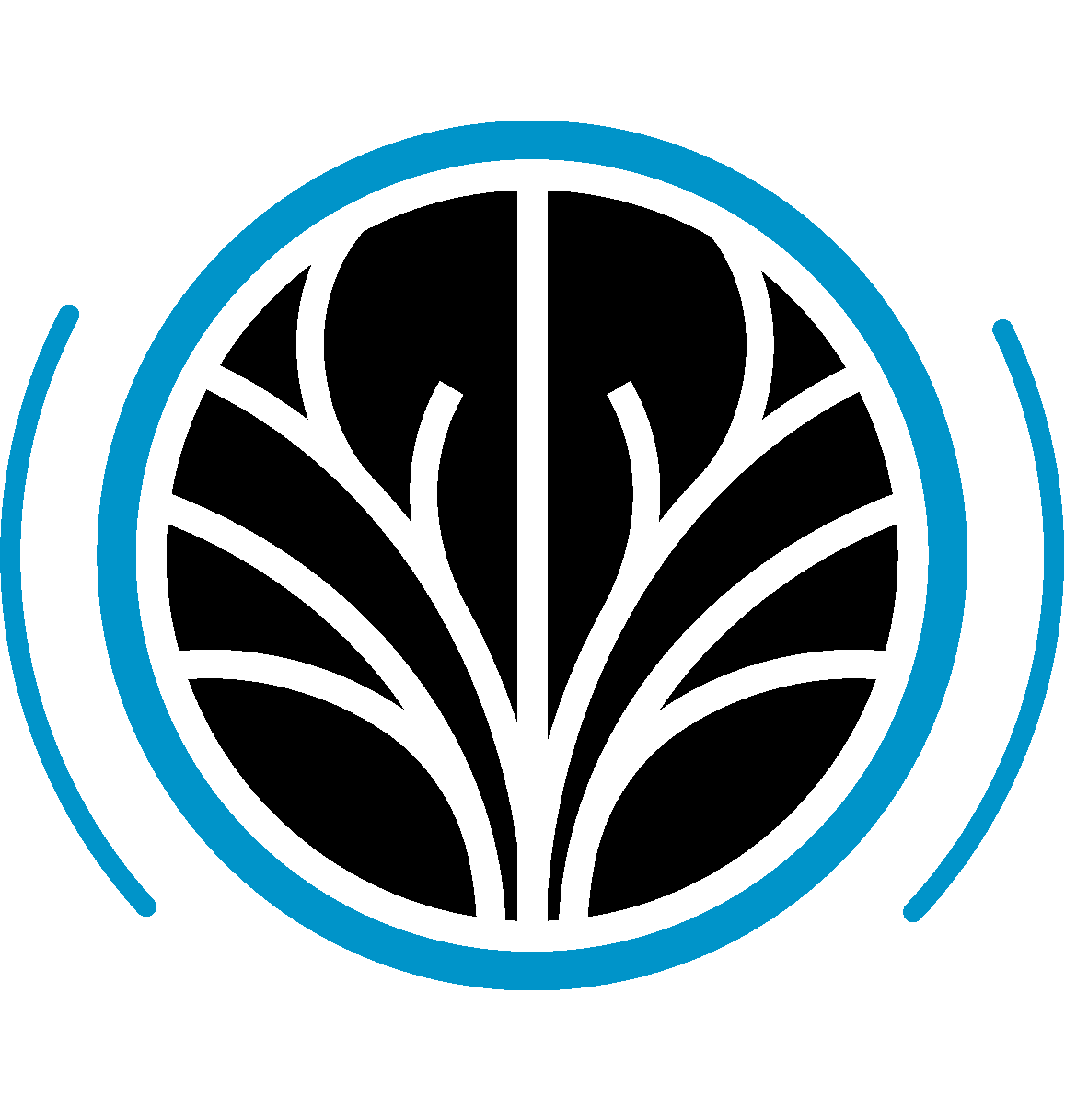 SRF Logo White