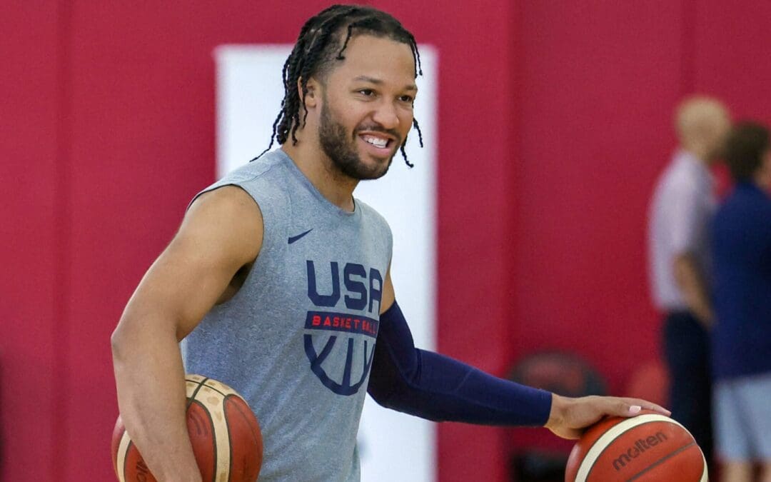 Knicks star Jalen Brunson shining in Team USA leadership role is no surprise