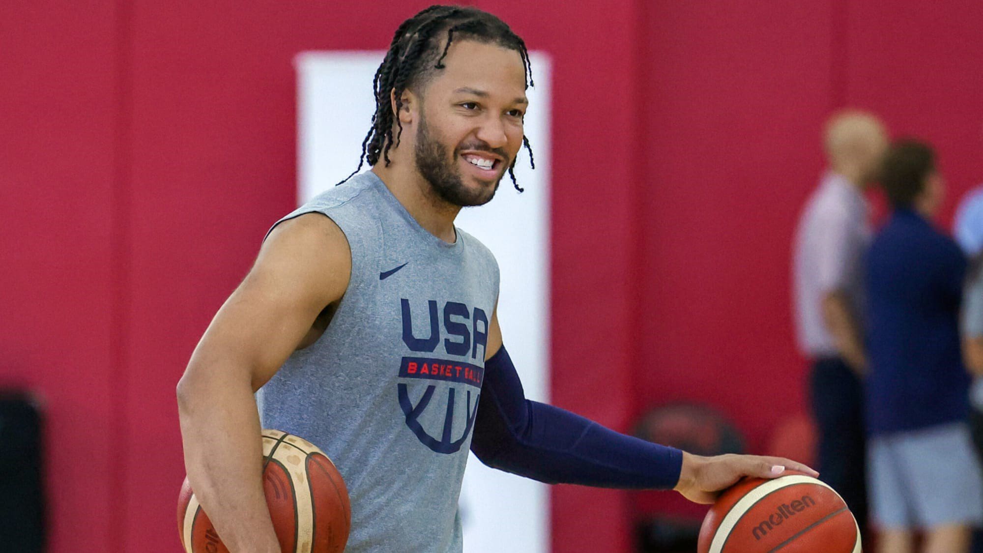Jalen Brunson USA Basketball