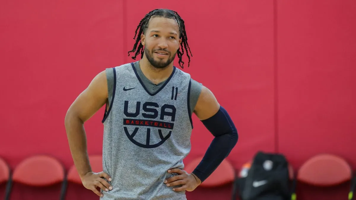 USA Basketball Jalen Brunson